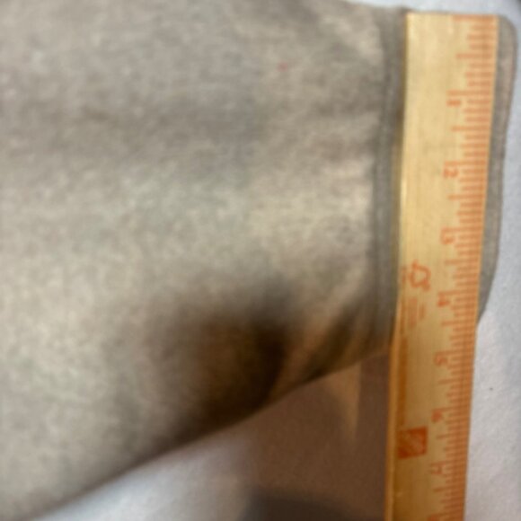 Bleeker & Broad Mens XL Beige Wool Blend Quilted Shirt Jacket - Picture 11 of 14